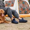 imageRockDove Mens Alpinz Puffer Bootie Slipper with Memory FoamNavy Blue
