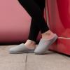 imageRockDove Set of 2 Pairs  Mens Original TwoTone Memory Foam Slipper Size 1112Men BlackGrey Womens Original TwoTone Memory Foam Slipper Size 910 Women GreyPink