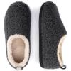 imageRockDove Set of 2 Pairs  US Size 1112 Womens Original TwoTone Slipper BlackGrey Womens Nomad Faux Shearling Slipper Dark Grey