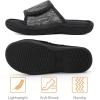 imageRockDove Set of 2 Pairs  US Size 8 Mens Adjustable Wrap Memory Foam Slide Slipper Black Mens Pierside ColorBlocking FlipFlop Orange