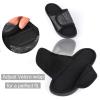 imageRockDove Set of 2 Pairs  US Size 8 Mens Adjustable Wrap Memory Foam Slide Slipper Black Mens Pierside ColorBlocking FlipFlop Orange