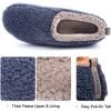 imageRockDove Set of 2 Pairs Mens Original TwoTone Memory Foam SlipperBlueMaize Mens Nomad Slipper with Memory FoamNavy