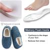 imageRockDove Womens Faux Shearling Closed Back Slipper with Memory FoamLake Blue