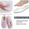 imageRockDove Womens Faux Shearling Closed Back Slipper with Memory FoamLilac