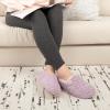 imageRockDove Womens Faux Shearling Closed Back Slipper with Memory FoamLilac