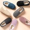 imageRockDove Womens Faux Shearling Closed Back Slipper with Memory FoamLilac