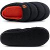 imageRockDove Set of 2 Pairs  US Size 78 Mens Original TwoTone Memory Foam Slipper Black Mens Campground Memory Foam Down Slipper Oriole