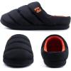 imageRockDove Set of 2 Pairs  US Size 78 Mens Original TwoTone Memory Foam Slipper Black Mens Campground Memory Foam Down Slipper Oriole