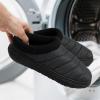 imageRockDove Mens TerraLoft IndoorOutdoor Quilted Camp SlipperDark Grey
