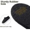 imageRockDove Mens TerraLoft IndoorOutdoor Quilted Camp SlipperDark Grey