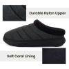 imageRockDove Mens TerraLoft IndoorOutdoor Quilted Camp SlipperDark Grey