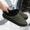 imageRockDove Mens TerraLoft IndoorOutdoor Quilted Camp SlipperHunter Green