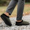 imageRockDove Mens TerraLoft IndoorOutdoor Quilted Camp SlipperHunter Green