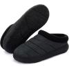 imageRockDove Mens TerraLoft IndoorOutdoor Quilted Camp SlipperDark Grey