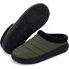 imageRockDove Mens TerraLoft IndoorOutdoor Quilted Camp SlipperHunter Green