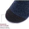 imageRockDove Mens Thick Knit Cashmere Crew SocksGreengreynavy
