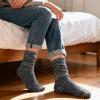 imageRockDove Womens Cashmere Knit Calf Warm Stretchy SocksBlack