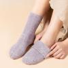 imageRockDove Womens Cashmere Knit Calf Warm Stretchy SocksLavender
