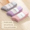 imageRockDove Womens Cashmere Knit Calf Warm Stretchy SocksLavenderpinkgray
