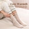 imageRockDove Womens Cashmere Knit Calf Warm Stretchy SocksOatmeal