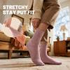 imageRockDove Womens Cashmere Knit Calf Warm Stretchy SocksPink