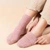imageRockDove Womens Cashmere Knit Calf Warm Stretchy SocksPink