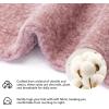 imageRockDove Womens Cashmere Knit Calf Warm Stretchy SocksPink