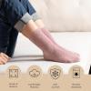 imageRockDove Womens Cashmere Knit Calf Warm Stretchy SocksPink
