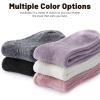 imageRockDove Womens Cashmere Knit Calf Warm Stretchy SocksPink