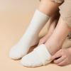 imageRockDove Womens Cashmere Knit Calf Warm Stretchy SocksWhite
