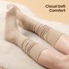 imageRockDove Womens Cashmere Slouch Brushed Relaxed SocksBeige