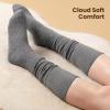 imageRockDove Womens Cashmere Slouch Brushed Relaxed SocksGray