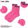 imageRockDove Womens CloudSoft SocksBlackwhitefuchsia