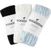 imageRockDove Womens CloudSoft SocksBlackwhitegray