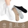 imageRockDove Womens CloudSoft SocksCharcoalsnowcoffee