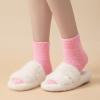 imageRockDove Womens CloudSoft SocksWhitegraypink