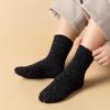 imageRockDove Womens Confetti Chenille Lounge SocksBlack