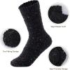 imageRockDove Womens Confetti Chenille Lounge SocksBlack