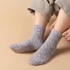 imageRockDove Womens Confetti Chenille Lounge SocksBlackbeigegray