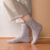 imageRockDove Womens Confetti Chenille Lounge SocksGray