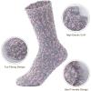 imageRockDove Womens Confetti Chenille Lounge SocksGray