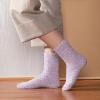 imageRockDove Womens Confetti Chenille Lounge SocksLilac
