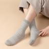 imageRockDove Womens Wool Cashmere Calf SocksOatmealgraybeige