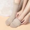 imageRockDove Womens Wool Cashmere Calf SocksOatmealgraybeige