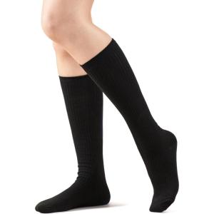 imageRockDove Womens Cashmere Slouch Brushed Relaxed SocksBlack