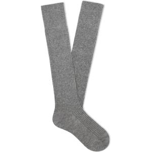 imageRockDove Womens Cashmere Slouch Brushed Relaxed SocksGray