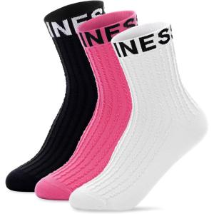 imageRockDove Womens CloudSoft SocksBlackwhitefuchsia