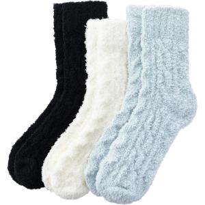 imageRockDove Womens CloudSoft SocksBlackwhitegray