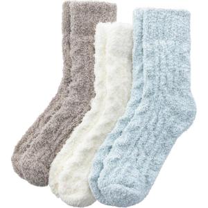 imageRockDove Womens CloudSoft SocksWhitegraykhaki