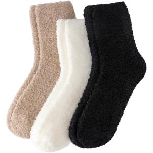 imageRockDove Womens CloudSoft SocksWhitekhakiblack